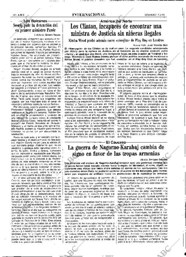 ABC MADRID 07-02-1993 página 40