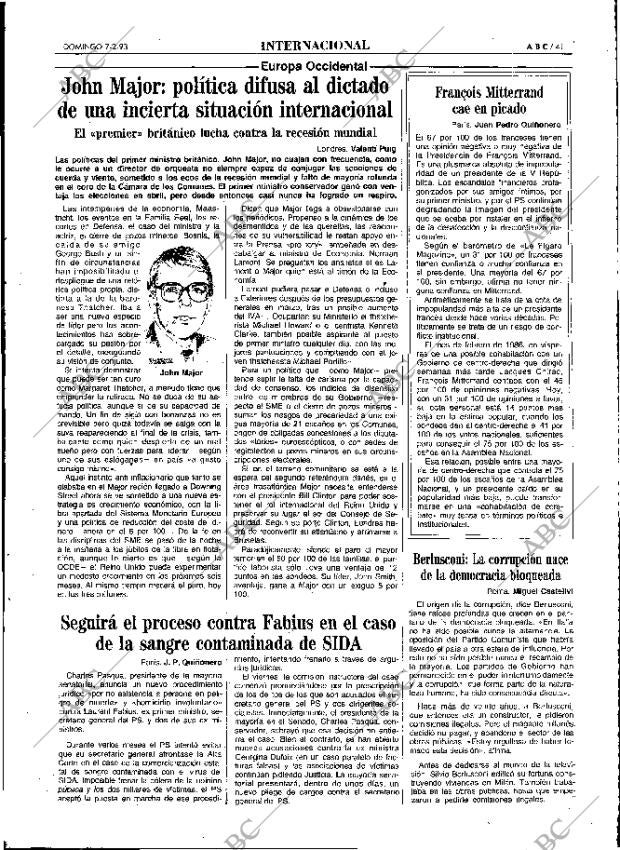ABC MADRID 07-02-1993 página 41