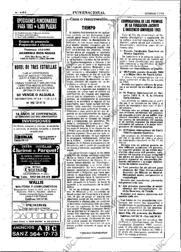 ABC MADRID 07-02-1993 página 44