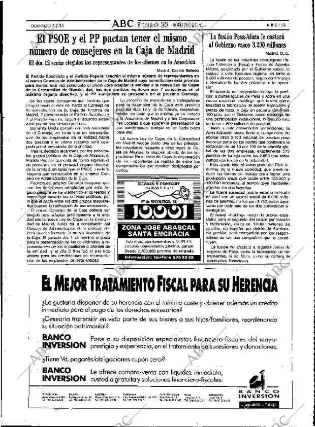 ABC MADRID 07-02-1993 página 53