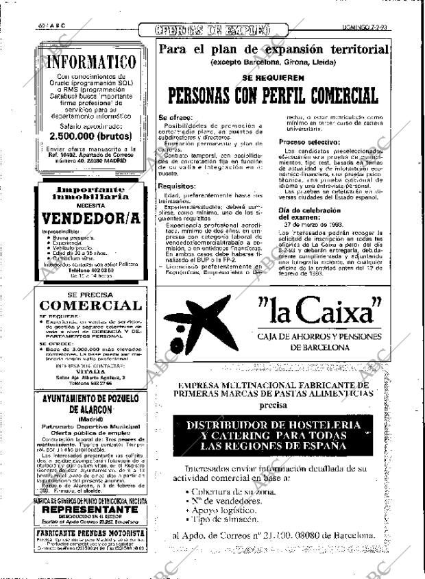 ABC MADRID 07-02-1993 página 60