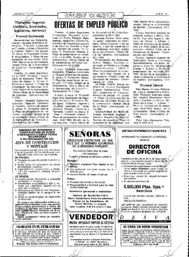 ABC MADRID 07-02-1993 página 61