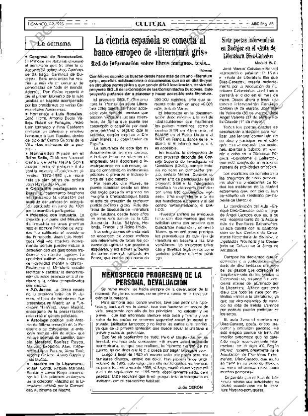 ABC MADRID 07-02-1993 página 65
