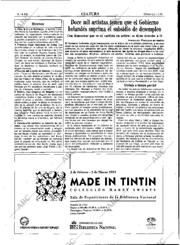 ABC MADRID 07-02-1993 página 66