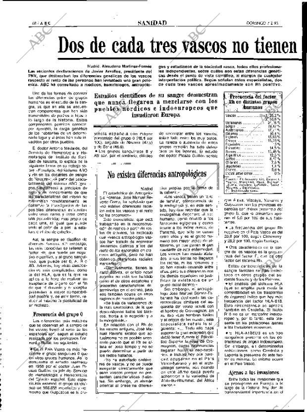 ABC MADRID 07-02-1993 página 68