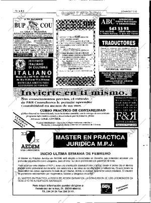 ABC MADRID 07-02-1993 página 74