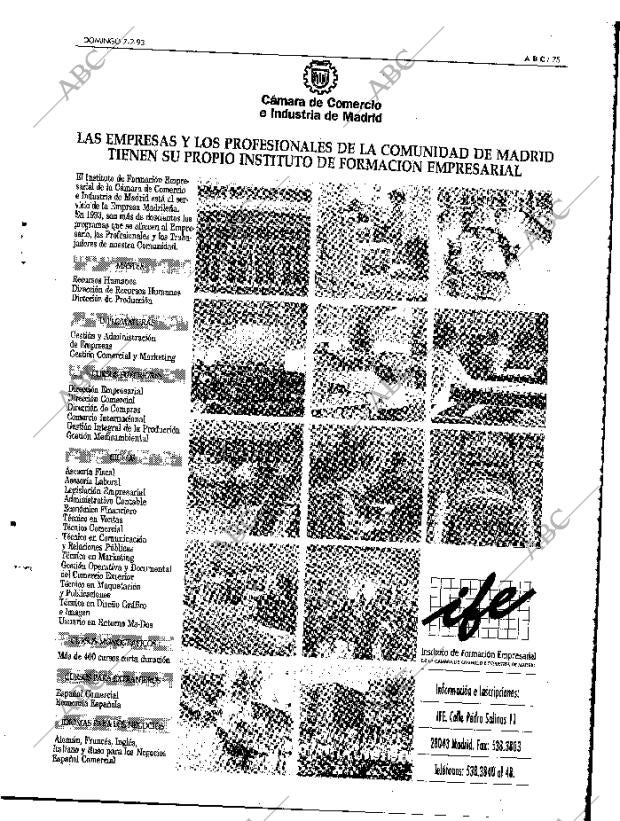 ABC MADRID 07-02-1993 página 75