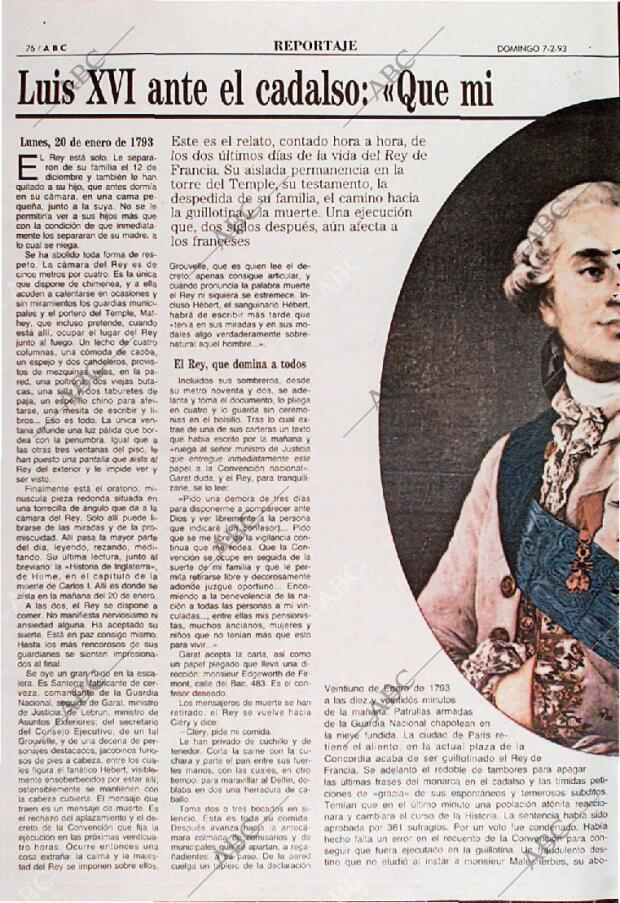 ABC MADRID 07-02-1993 página 76