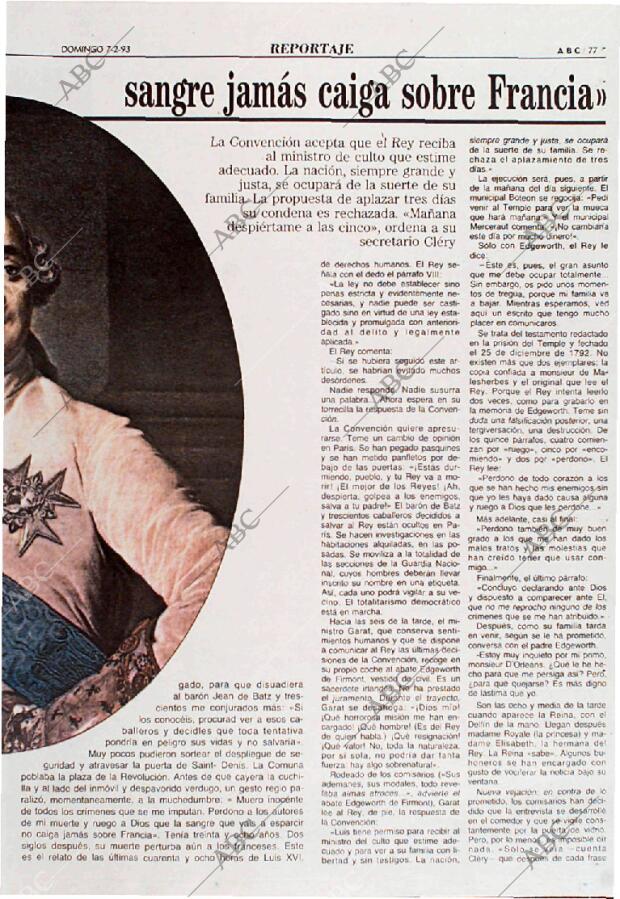 ABC MADRID 07-02-1993 página 77