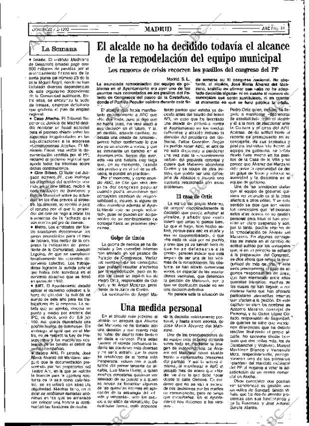 ABC MADRID 07-02-1993 página 81