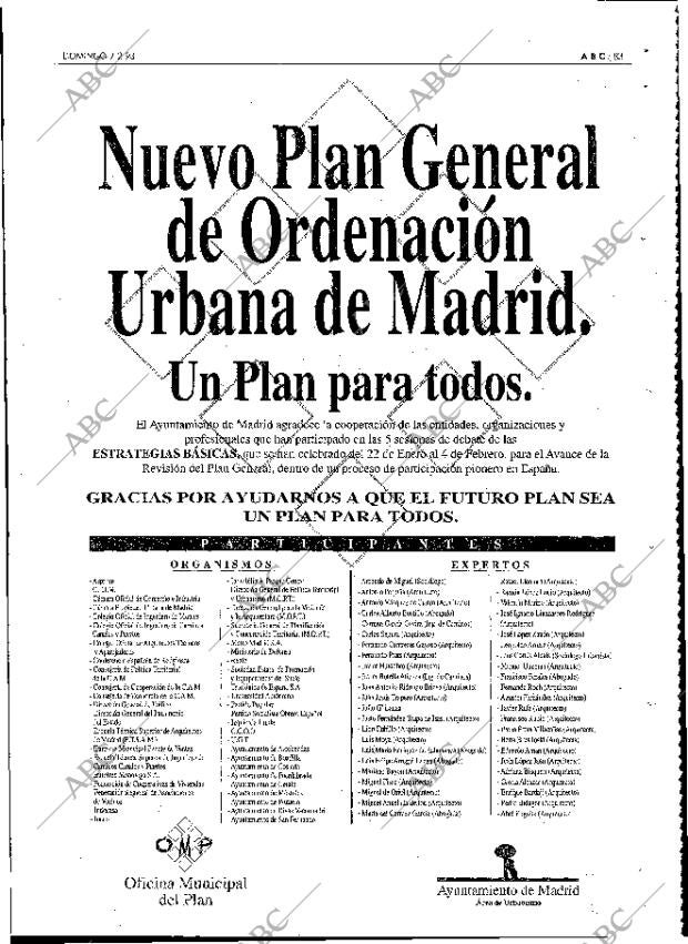 ABC MADRID 07-02-1993 página 83