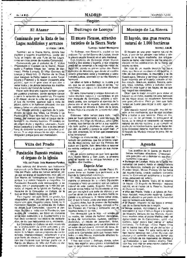 ABC MADRID 07-02-1993 página 84