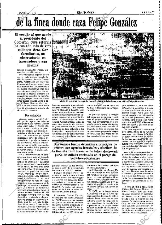 ABC MADRID 07-02-1993 página 91