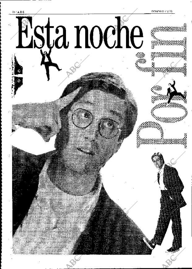ABC MADRID 07-02-1993 página 94