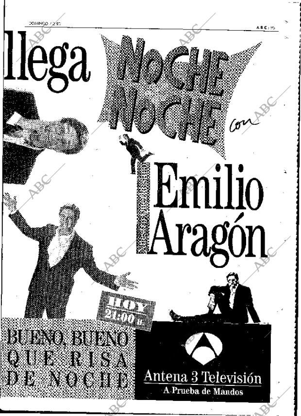 ABC MADRID 07-02-1993 página 95