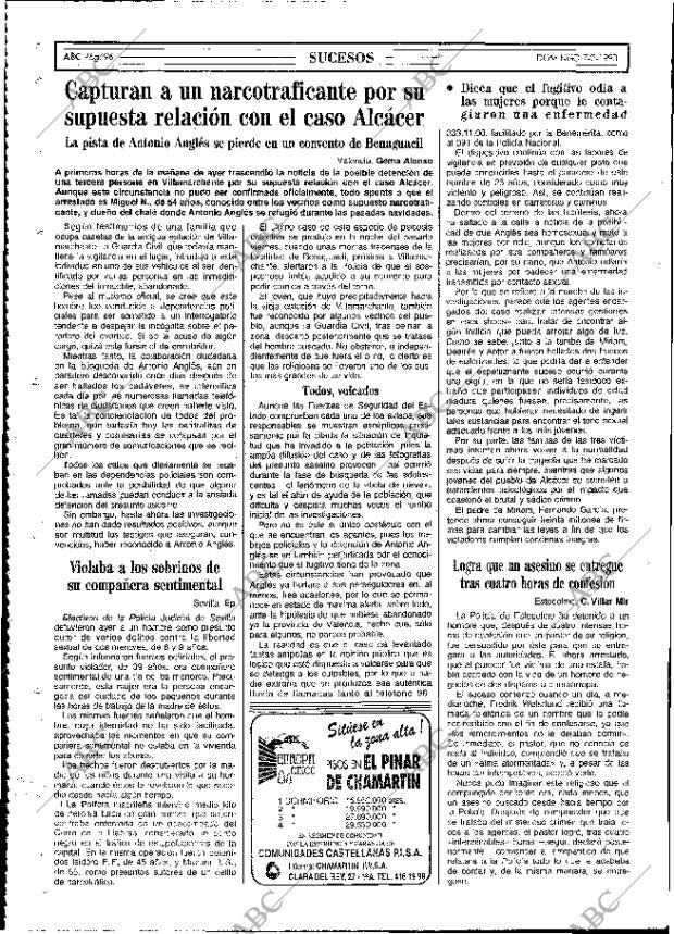 ABC MADRID 07-02-1993 página 96