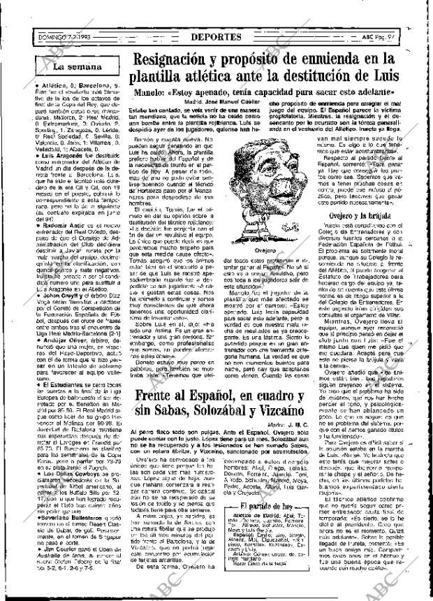 ABC MADRID 07-02-1993 página 97