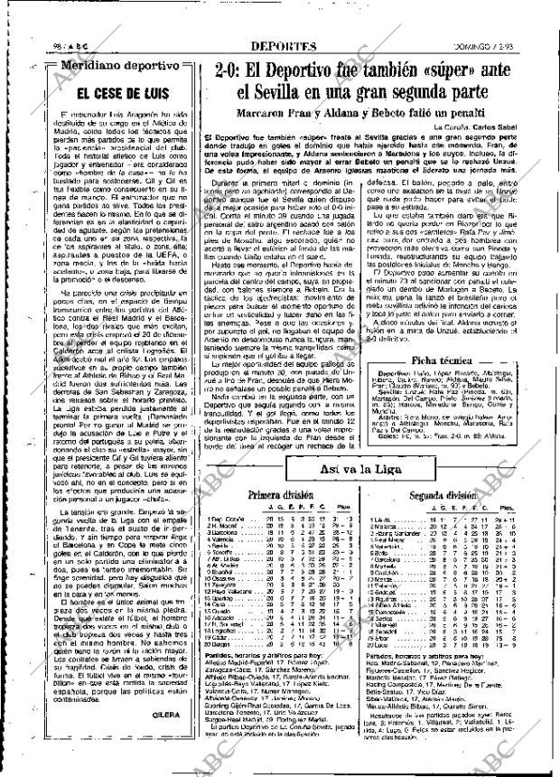 ABC MADRID 07-02-1993 página 98