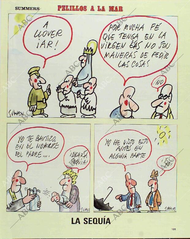 BLANCO Y NEGRO MADRID 07-02-1993 página 101