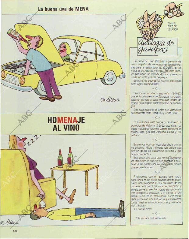 BLANCO Y NEGRO MADRID 07-02-1993 página 102