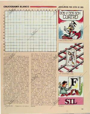 BLANCO Y NEGRO MADRID 07-02-1993 página 109