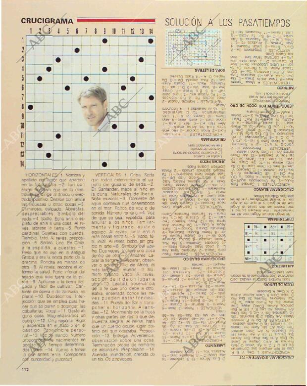 BLANCO Y NEGRO MADRID 07-02-1993 página 112