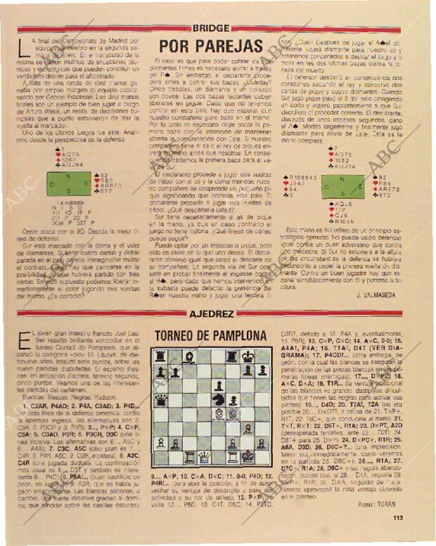 BLANCO Y NEGRO MADRID 07-02-1993 página 113