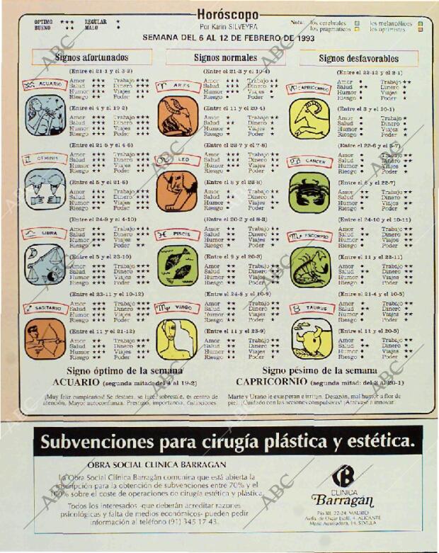 BLANCO Y NEGRO MADRID 07-02-1993 página 114