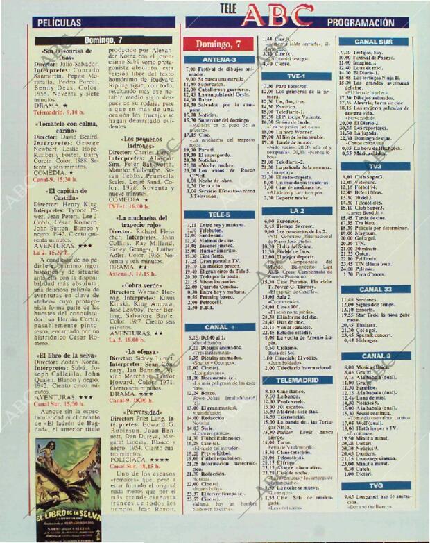 BLANCO Y NEGRO MADRID 07-02-1993 página 116