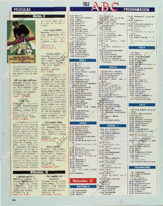 BLANCO Y NEGRO MADRID 07-02-1993 página 120