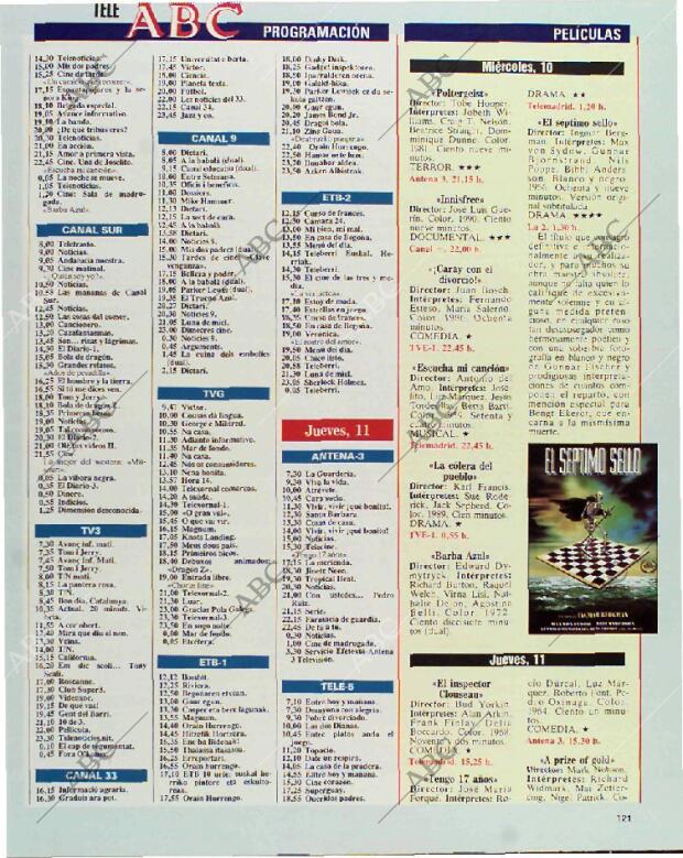 BLANCO Y NEGRO MADRID 07-02-1993 página 121