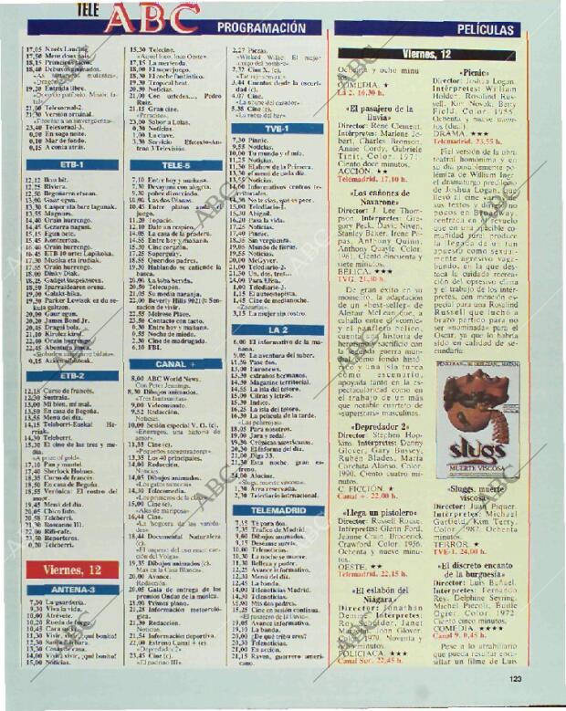 BLANCO Y NEGRO MADRID 07-02-1993 página 123