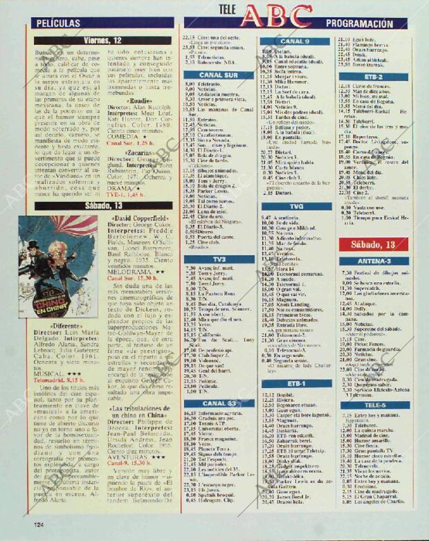 BLANCO Y NEGRO MADRID 07-02-1993 página 124