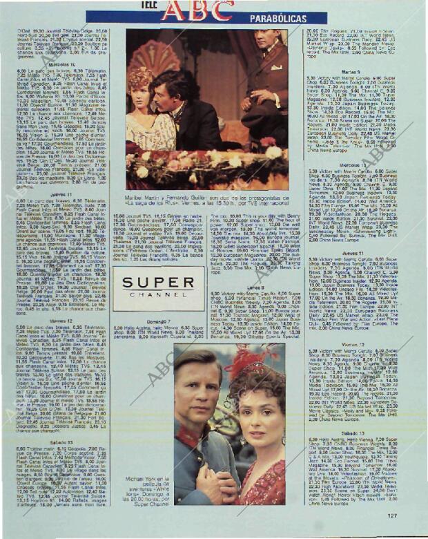 BLANCO Y NEGRO MADRID 07-02-1993 página 127