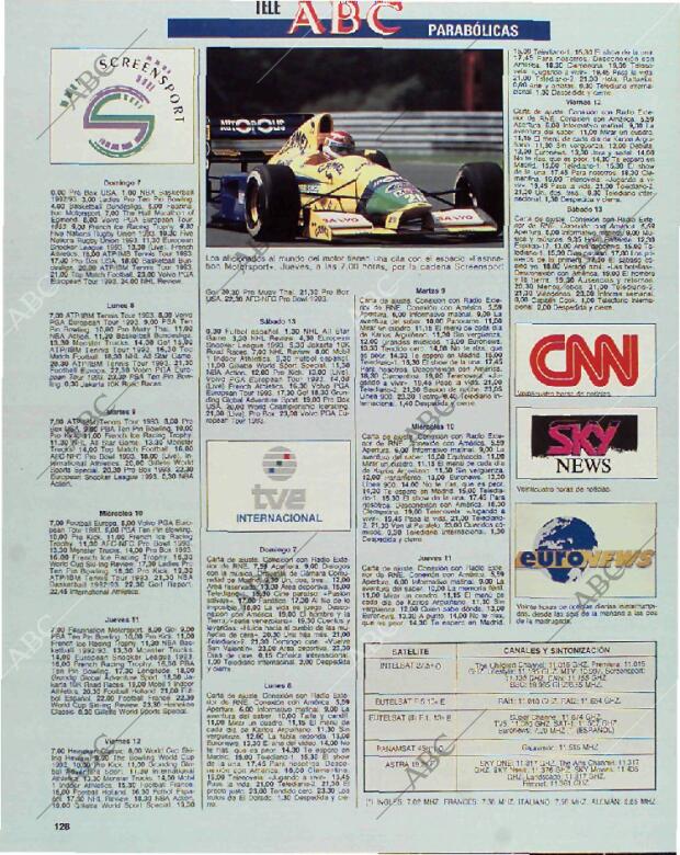 BLANCO Y NEGRO MADRID 07-02-1993 página 128