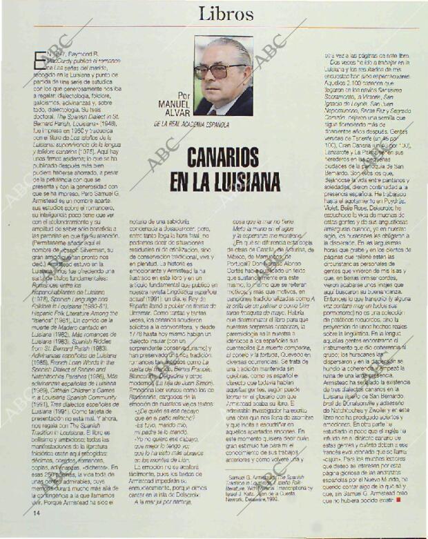 BLANCO Y NEGRO MADRID 07-02-1993 página 14