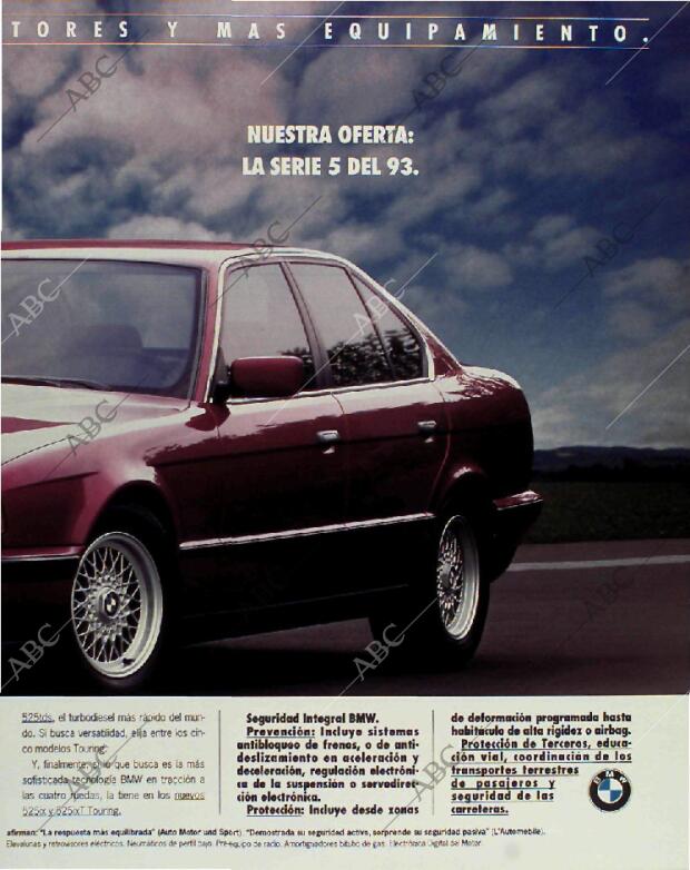 BLANCO Y NEGRO MADRID 07-02-1993 página 17