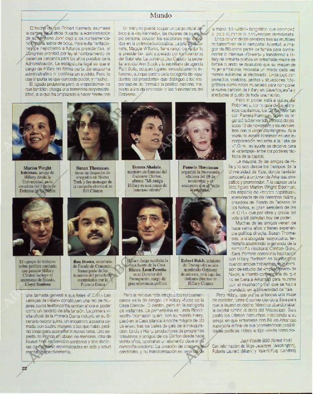 BLANCO Y NEGRO MADRID 07-02-1993 página 22