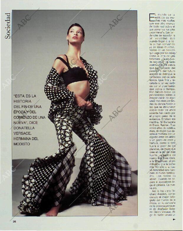BLANCO Y NEGRO MADRID 07-02-1993 página 26