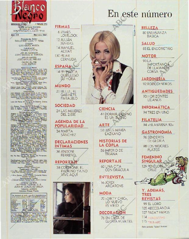 BLANCO Y NEGRO MADRID 07-02-1993 página 3