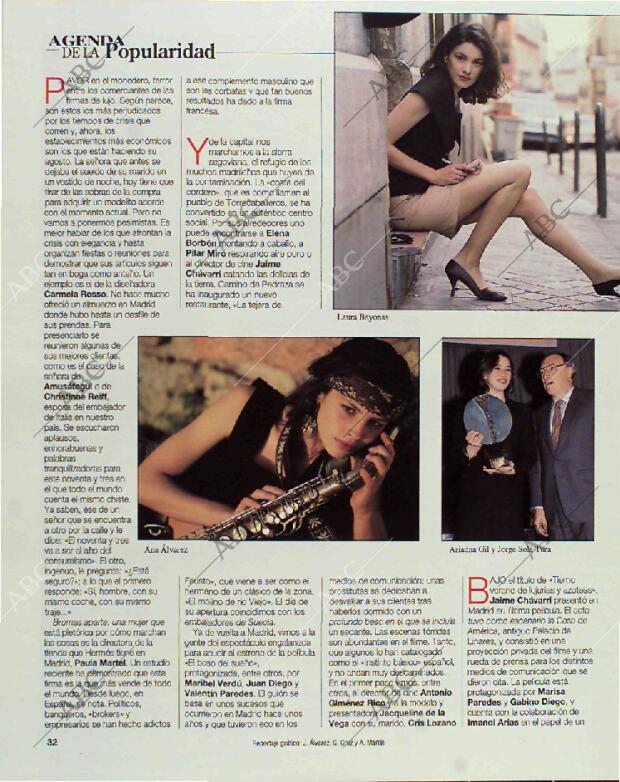 BLANCO Y NEGRO MADRID 07-02-1993 página 32