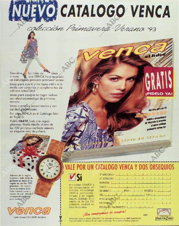 BLANCO Y NEGRO MADRID 07-02-1993 página 37