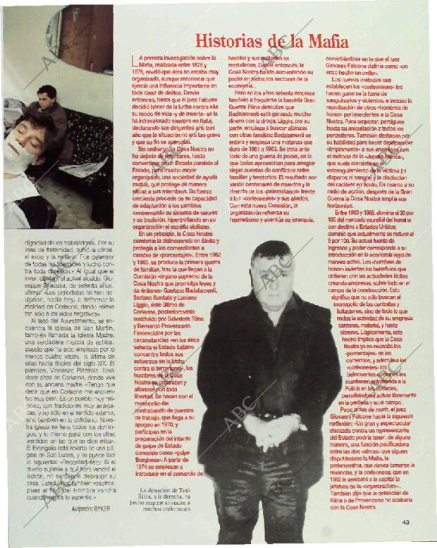 BLANCO Y NEGRO MADRID 07-02-1993 página 43