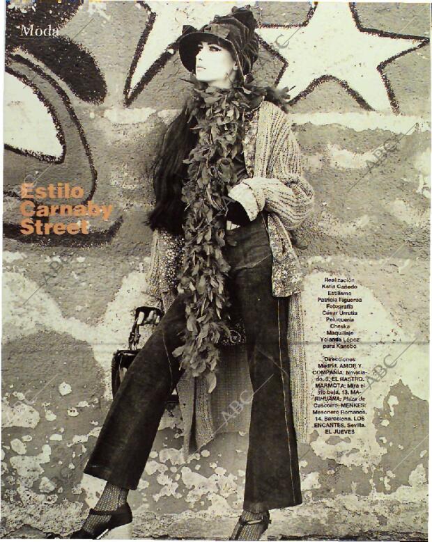 BLANCO Y NEGRO MADRID 07-02-1993 página 74