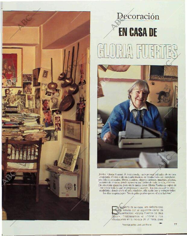 BLANCO Y NEGRO MADRID 07-02-1993 página 77