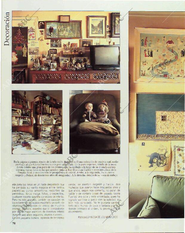 BLANCO Y NEGRO MADRID 07-02-1993 página 78