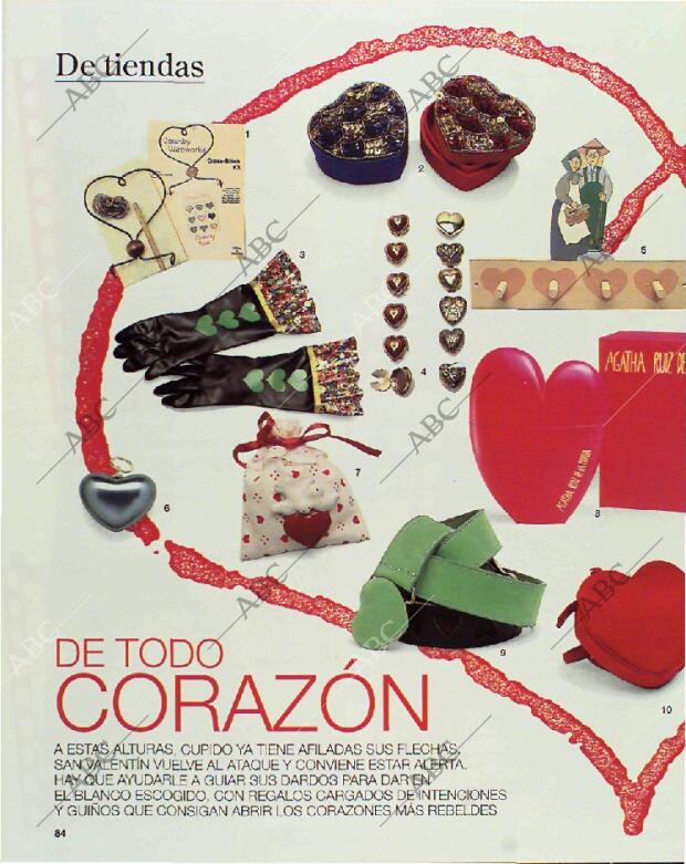 BLANCO Y NEGRO MADRID 07-02-1993 página 84