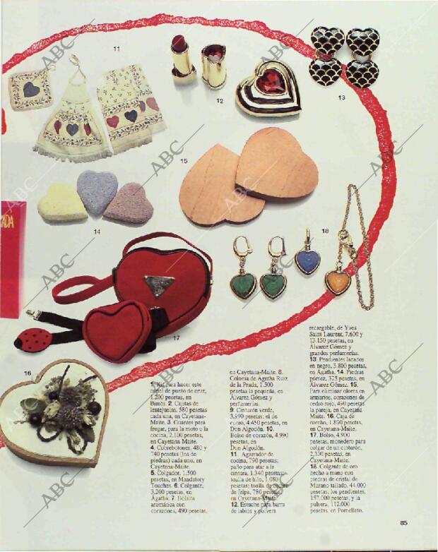 BLANCO Y NEGRO MADRID 07-02-1993 página 85