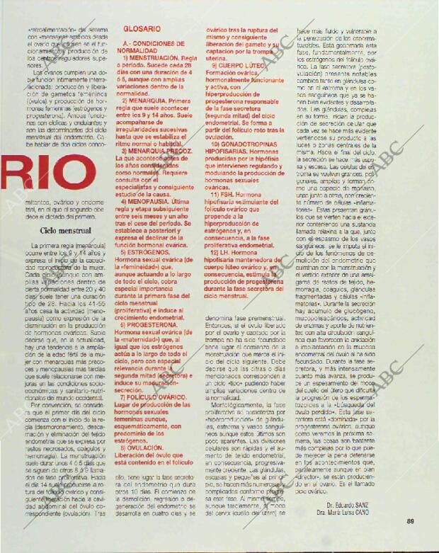 BLANCO Y NEGRO MADRID 07-02-1993 página 89