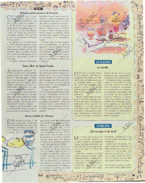 BLANCO Y NEGRO MADRID 07-02-1993 página 97